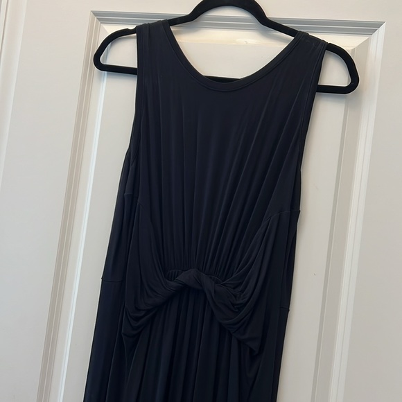 Maurice’s 24/7 Black Tank Dress Size Large - Picture 2 of 4